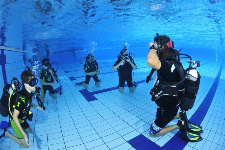 PADI Open Water Diver Course Confined Session